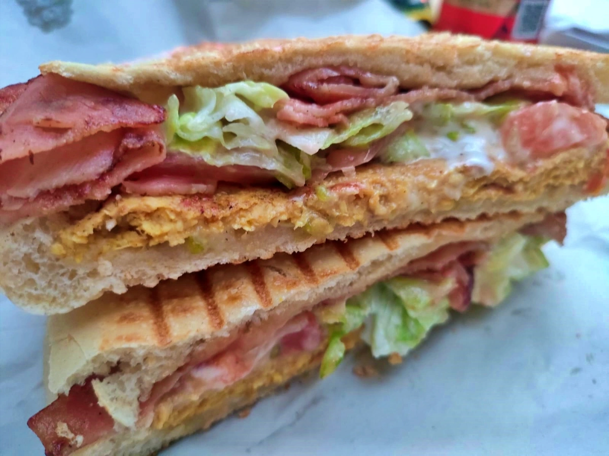 Campero de Pollo y Bacon